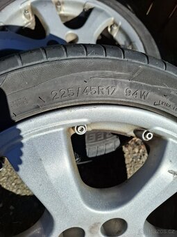 Alu kola R17 5x112 - 3