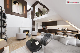 Prodej bytu, 241 m2, Masarykovo nábřeží, Praha - 3