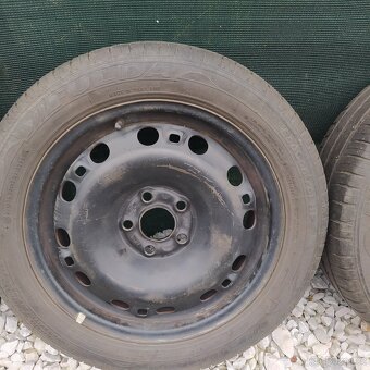 LETNÍ sada Škoda Fabia 1 5x100 195/50/r15 - 3