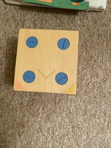 Primo Toys Cubetto - Dřevěný programovací robot - 3