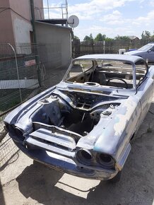 Ford Consul Capri na renovaci - 3