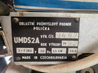 UMDS 2A Univerzální kombinovaný dřevoobráběcí stroj - 3