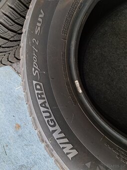 zimní gumy, pneu 265/65 R17 - 3