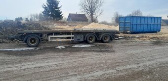 Přívěs nosič hákových kontejnerů SVAN - 3