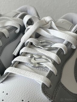 Nike Dunk Low Mettalic Silver -44,5 - 3
