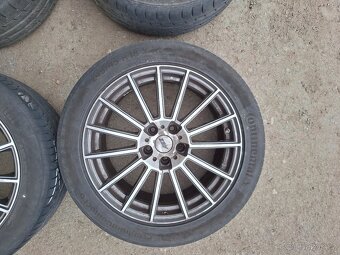 Prodám alu kola AEZ 5x112 r18 - 3