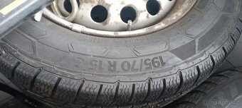 Hever,rezerva,klic na kola MB VITO 638+predni kapota - 3