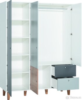 Šatní skříň Vox Concept - spěchá - 3