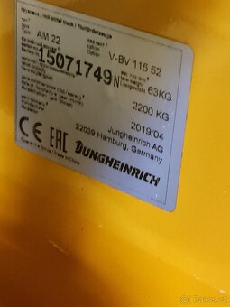 Paletak jungheinrich AM 22 rv.2019/4 - 3