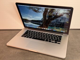 MacBook Pro 15'' 2012 / i7 / 8GB / 256GB SSD / Silver - DP - 3