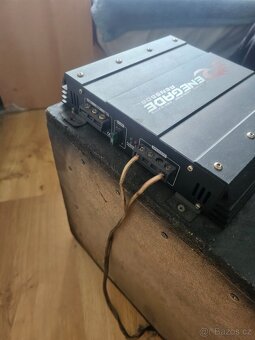 Subwoofer + zesilovač - 3