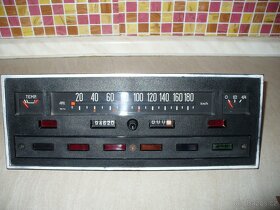 tachometr na FIAT 125 P - 3