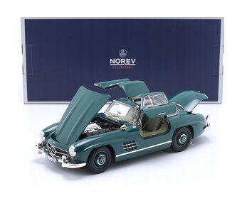 Mercedes-Benz 300 SL 1954 Green 1:18 - 3