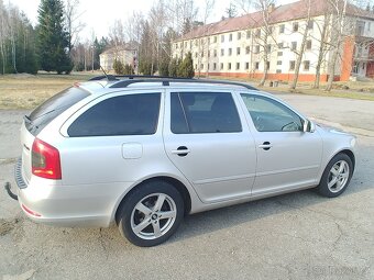 Škoda Octavia II facelift combi 1.6 TDi AP 2011 výborný stav - 3