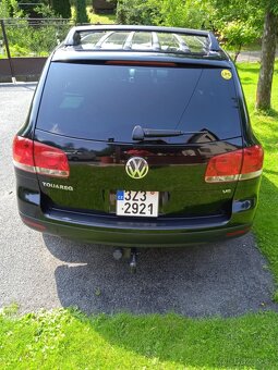 VW Touareg 32 3.2 VR6 lpg - 3