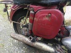 Jawa 350/354 kývačka chobot - 3