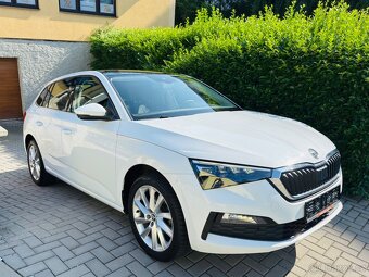 ŠKODA SCALA 1,0TSi 81kW STYLE PANORAMA Koup.ČR,1.majitel,DPH - 3