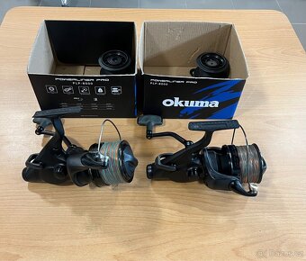 Navijáky Okuma PLP-8000 - 3