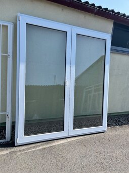 VELIKÉ TERASOVÉ PVC DVEŘE OTV.VENOTHERM 208x230-PLZEŇ - 3