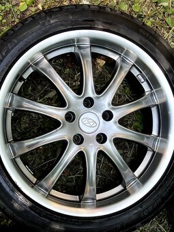 Letni sada Hyundai Tucson, IX35 235/45 R19, ET40
- 3
