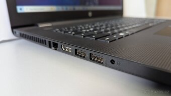# ZÁRUKA 2 ROKY# HP Laptop 17 Celeron N3060 4GB 500GB W10 - 3