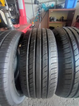 4xletni pneu 215/50/17.Michelin.Goodrige. - 3
