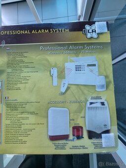 Zabezpečovaci system Elro bezdrátový - 3