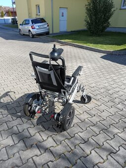 El.vozík Selvo i4500 + 2 baterie - 3