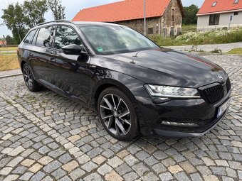 Škoda Superb III combi Sportline 2.0 TDI - 3
