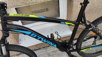 Horská kola BTWIN Rockrider 340 L a M - 3