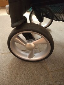 MIMA XARI 3G kočárek bílý + startovací sada - 3