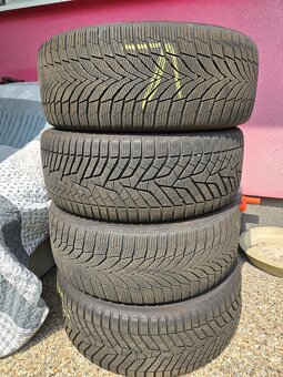 Alu kola se zimnimi pneu na VW Tiguan 225/45/19 - 3