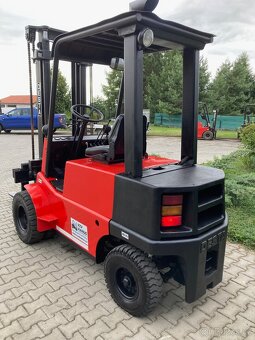 Vysokozdvižný vozík DESTA DVHM 2522 LX - boční posuv - 3