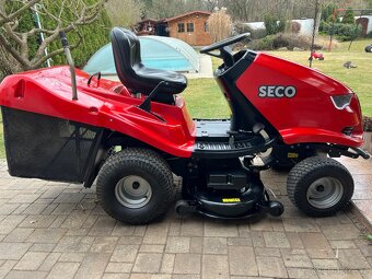 Zahradní traktor traktůrek ČR Seco BS 20HP tl.maz - 3