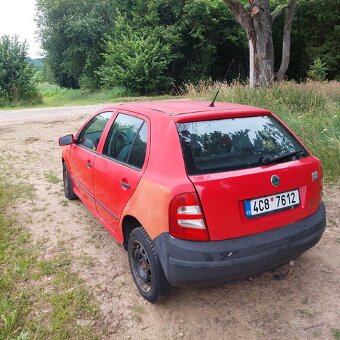 ŠKODA FABIA 1.4MPi 44kw - 3