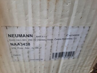 Prodám příčníky VW Polo - 3