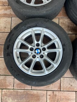 alu kola BMW 7Jx16 H2 s pneu 225/55 R16 - 3
