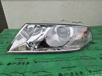 xenonový světlomet Škoda Octavia II levý přední - 3