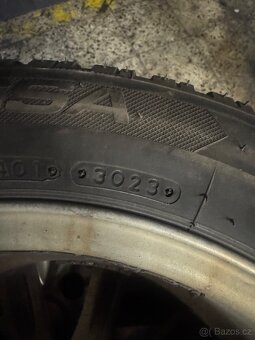 Alu R16,5x112 + zimní pneu - 3