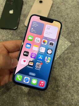 iPhone 13 Mini 256Gb…opotřebený, modrý - 3