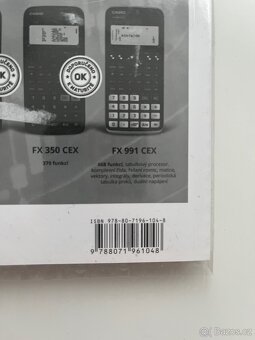 Učebnice běloun, sbírka úloh z matematiky - 3