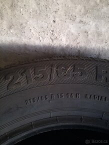 Barum Zimní Pneu 215/65/15 - 4 ks - nové - 3