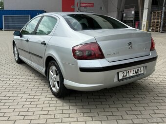 Peugeot 407, 1.6HDI, 80kw Původ ČR - 3