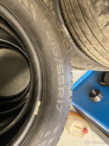 Zimní pneu 215/55R17 - 3