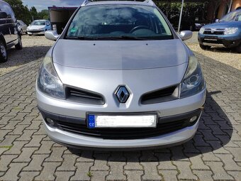 RENAULT CLIO 1.5 DCi 63KW COMBI,ALU,BC,CD,HAGUSY,6x AIRBAG. - 3