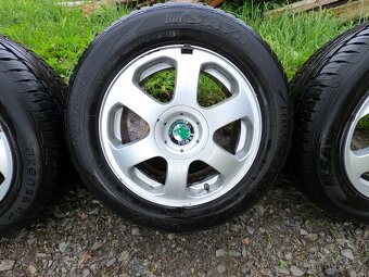 ALU kola R15 5x100 Laurin a Klement - 3