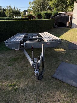 Autopřepravník , plaťák, podval, 2700kg, - 3