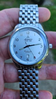 Automatické hodinky ATLANTIC Worldmaster - 3