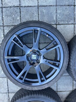 Alu kola + zimní pneu Continental 235/35 R19 - 3
