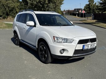 Mitsubishi Outlander 2.2 di-d 115kW +PůvodČR+Najeto 284TKM+ - 3